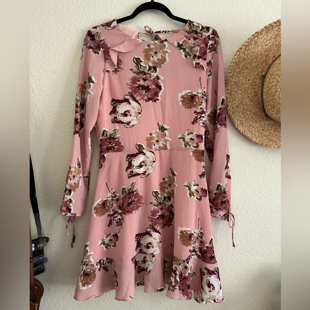 Women’s Open Back Dress